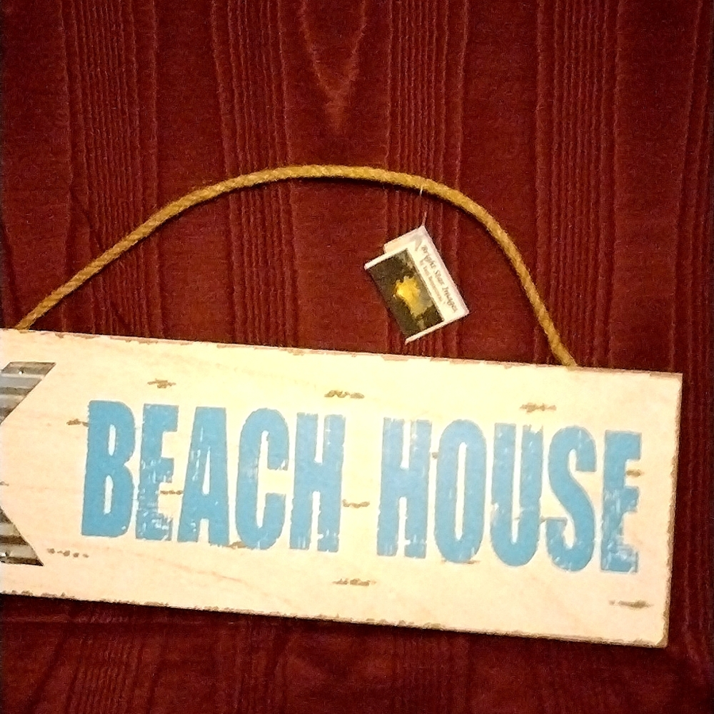 FREE w purchase Beach House